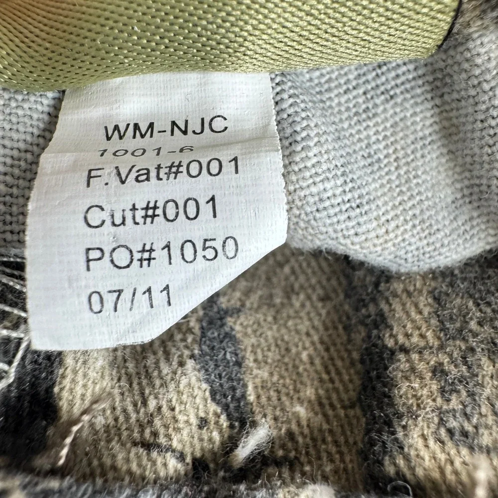 Realtree AP Camo Cargo Pants Youth Size L 10/12 All Purpose Camouflage Joggers